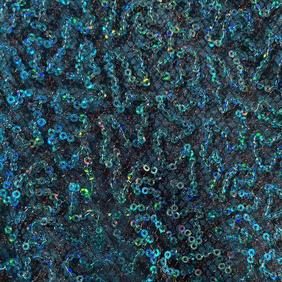 NWT* Girls size 12 special occasion dress. Teal - Picture 2 of 4